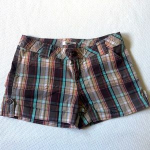 Plaid Shorts